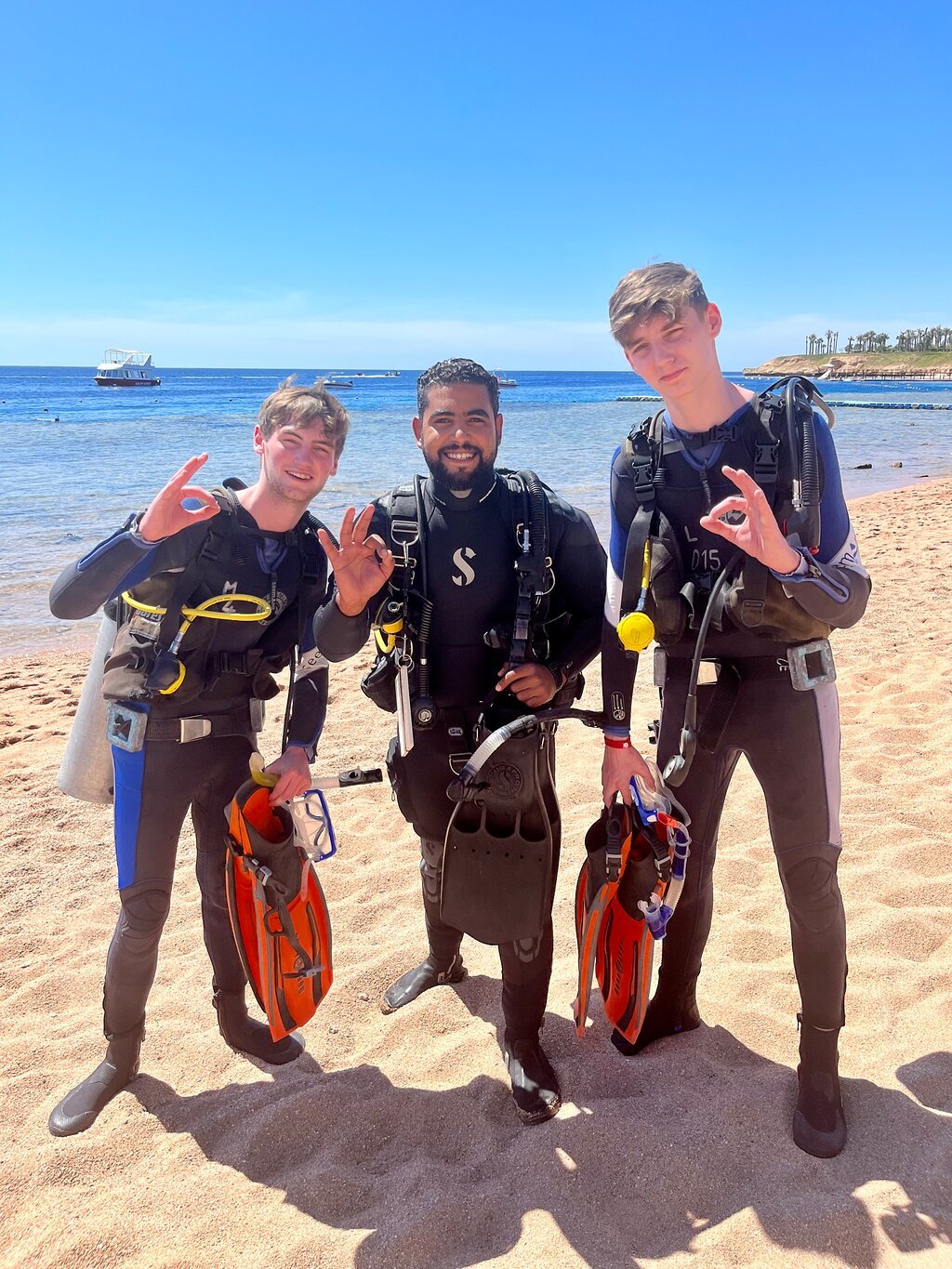Sharm El Sheikh: PADI Open Water Diver Course