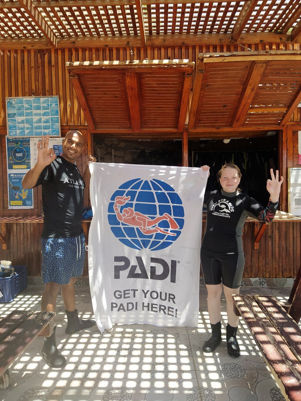Sharm El Sheikh: PADI Open Water Diver Course
