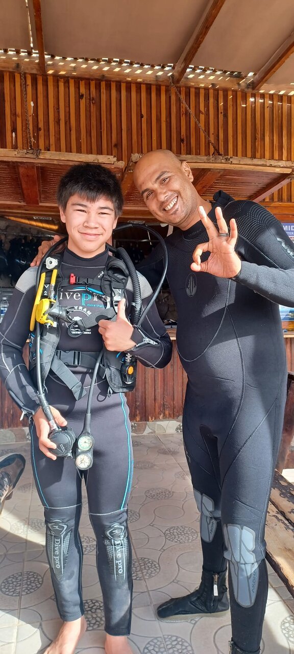 Sharm El Sheikh: PADI Open Water Diver Course
