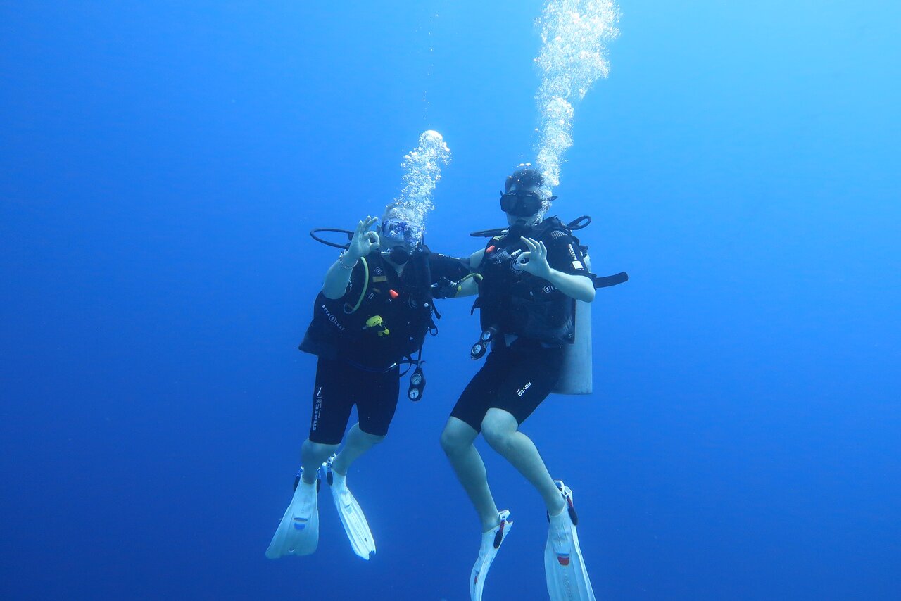 Sharm El Sheikh: PADI Open Water Diver Course