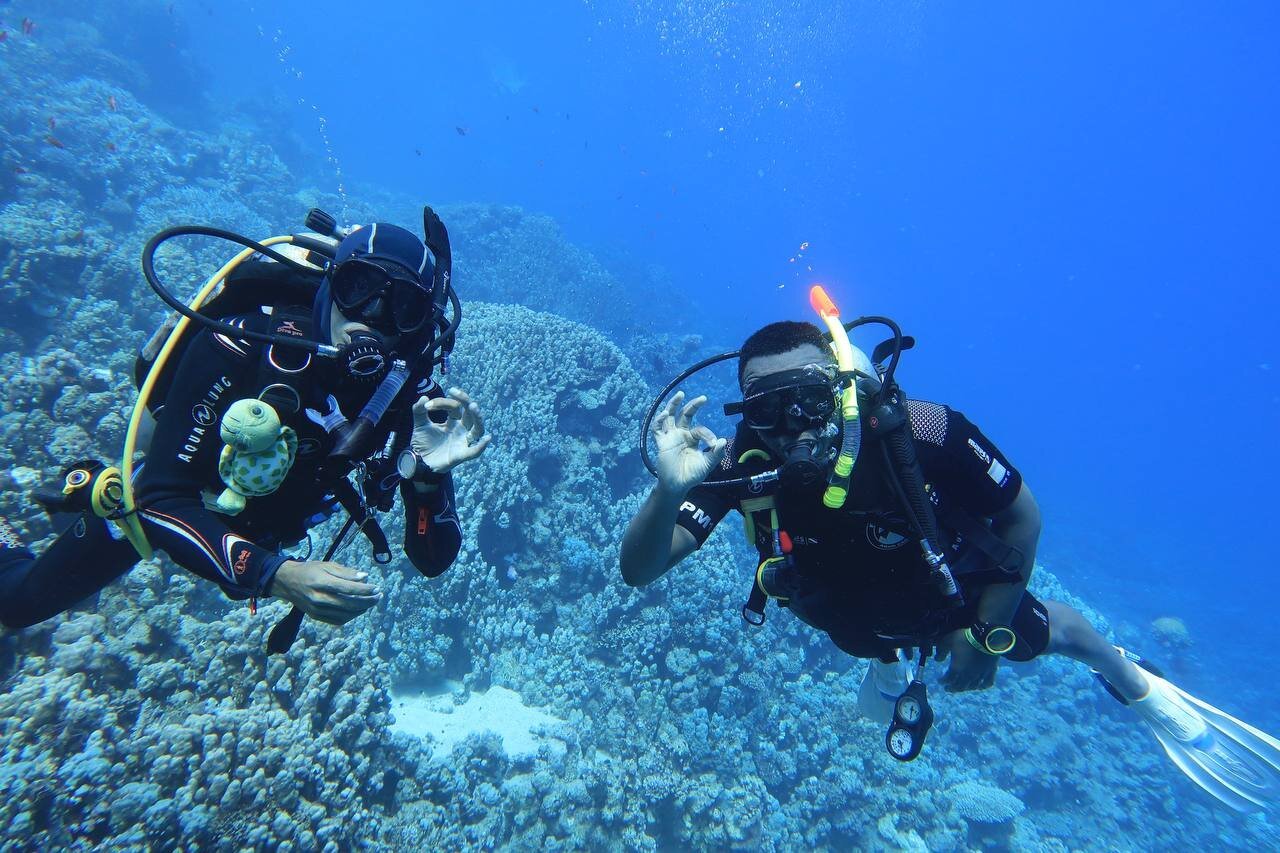 Sharm El Sheikh: PADI Open Water Diver Course