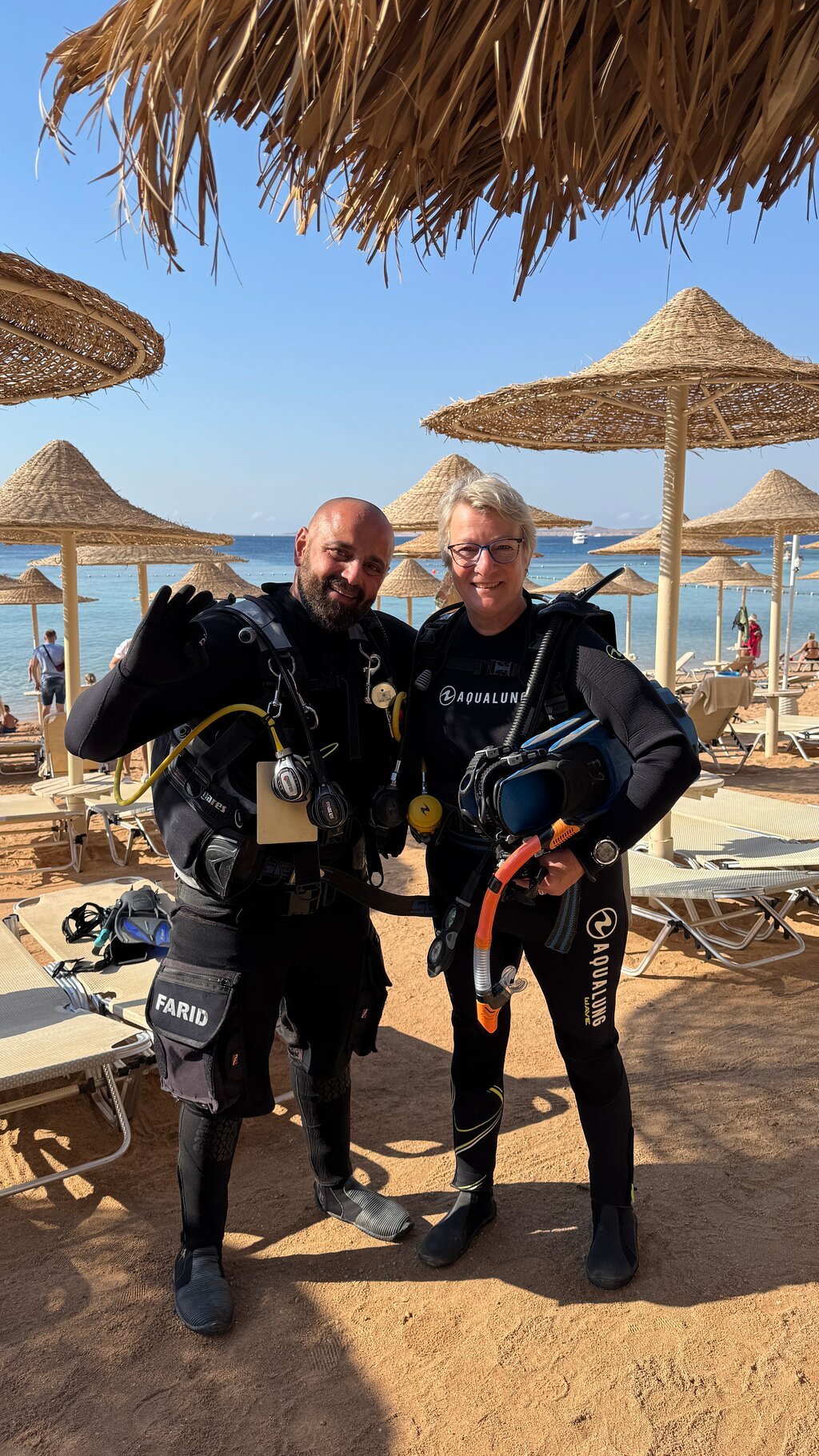 Sharm El Sheikh: PADI Open Water Diver Course