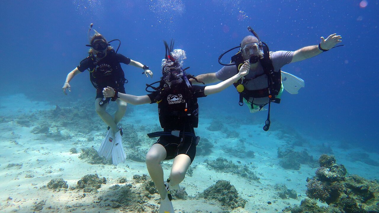 Sharm El Sheikh: PADI Open Water Diver Course