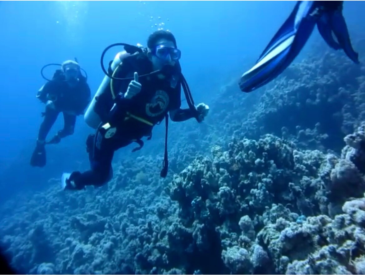 Sharm El Sheikh: PADI Open Water Diver Course