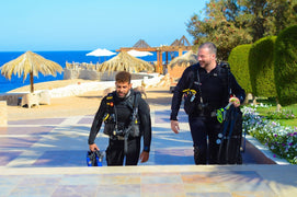 Sharm El Sheikh: PADI Scuba Diver Course