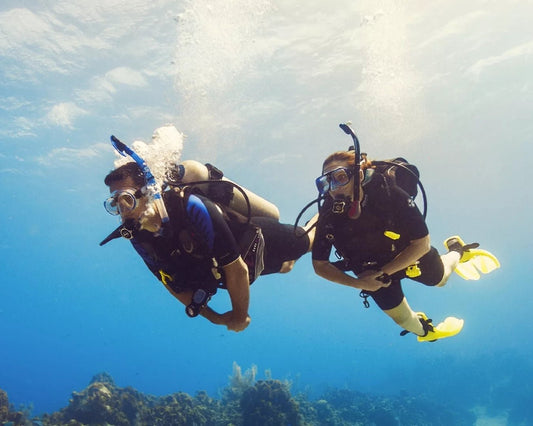 Sharm El Sheikh: PADI Scuba Diver Course