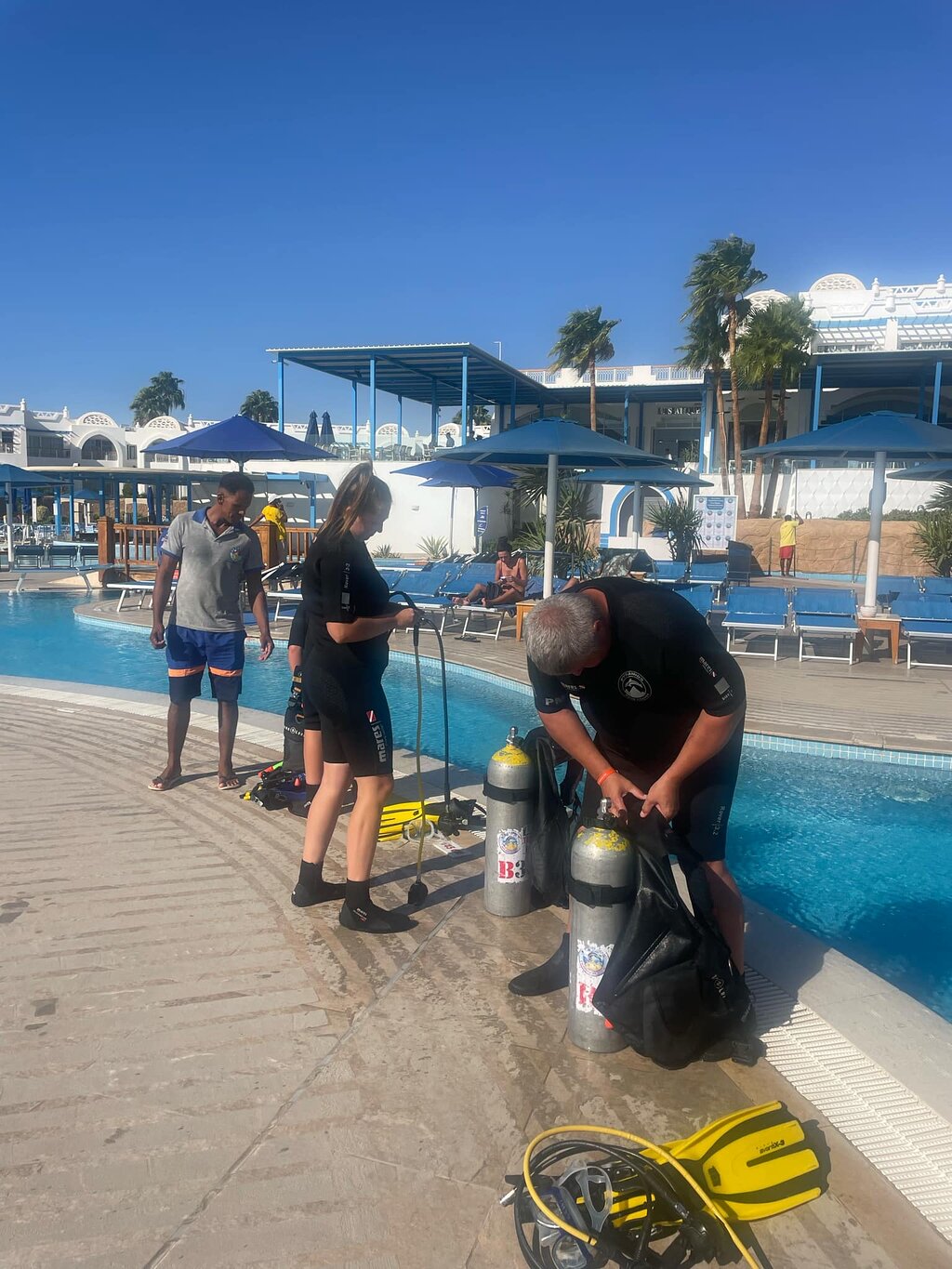 Sharm El Sheikh: PADI Scuba Diving Basics Course