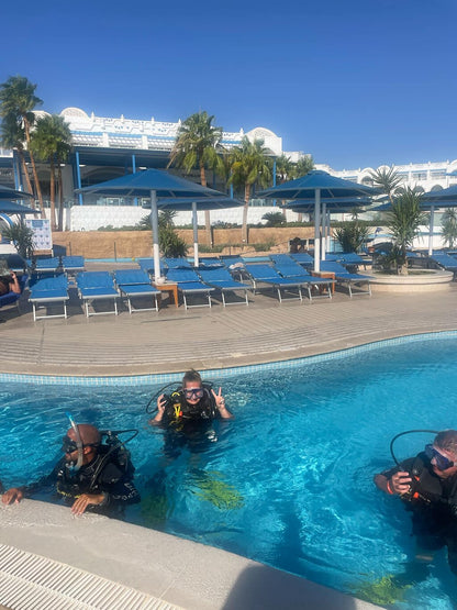 Sharm El Sheikh: PADI Scuba Diving Basics Course