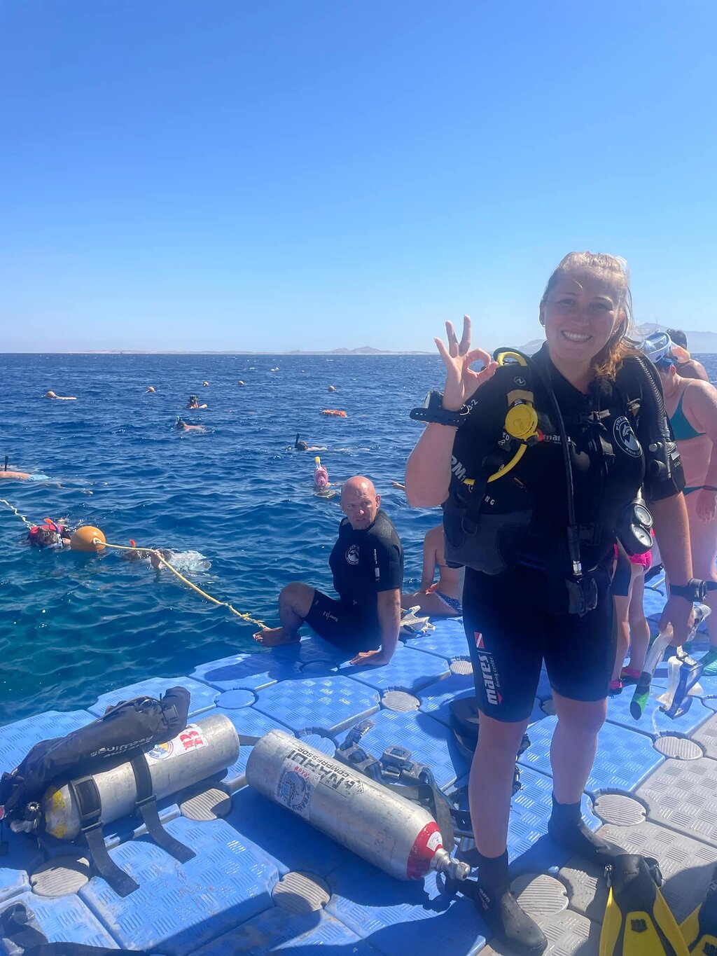 Sharm El Sheikh: PADI Scuba Diving Basics Course