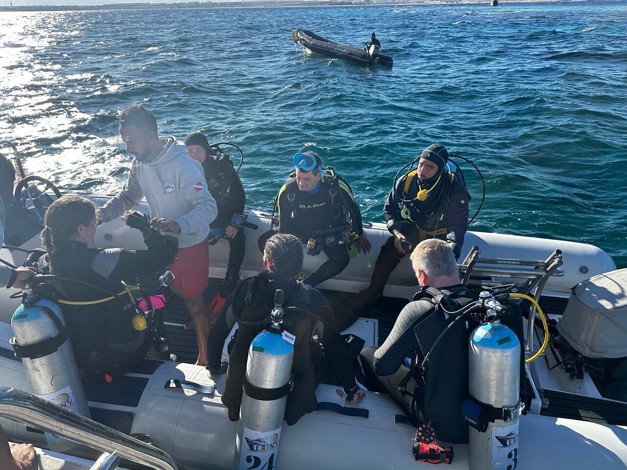 Sharm El Sheikh: PADI Scuba Diving Basics Course