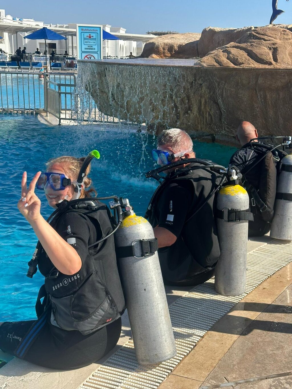 Sharm El Sheikh: PADI Scuba Diving Basics Course