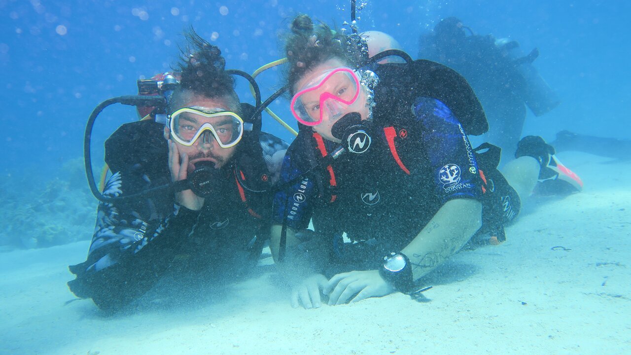 Sharm El Sheikh: PADI Scuba Diving Basics Course
