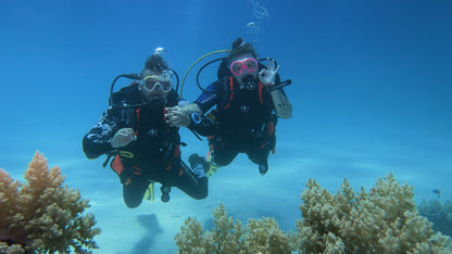 Sharm El Sheikh: PADI Scuba Diving Basics Course