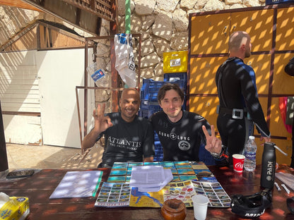 Sharm El Sheikh: PADI Scuba Diving Basics Course