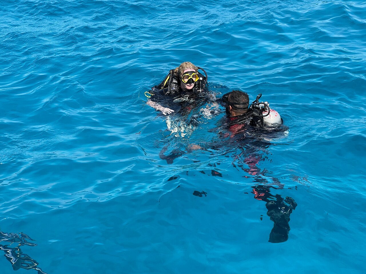 Sharm El Sheikh: PADI Scuba Diving Basics Course