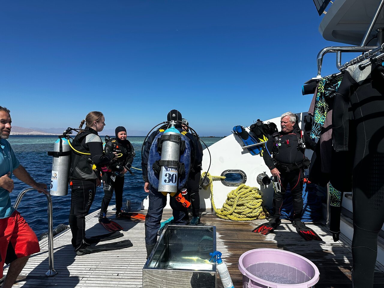 Sharm El Sheikh: PADI Scuba Diving Basics Course