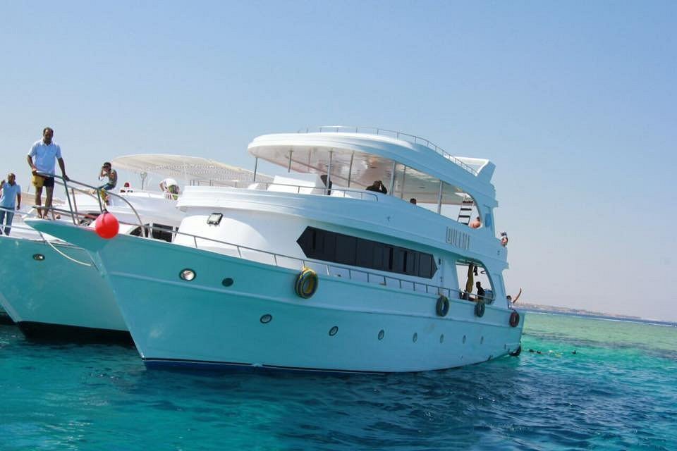 Sharm El Sheikh: Private Boat Trip to Ras Mohammed