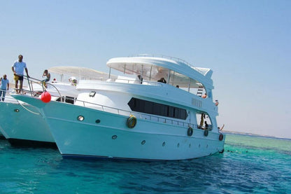 Sharm El Sheikh: Private Boat Trip to Ras Mohammed