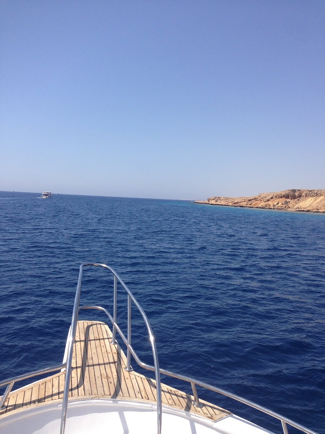 Sharm El Sheikh: Private Boat Trip to Tiran Island