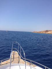 Sharm El Sheikh: Private Boat Trip to Tiran Island