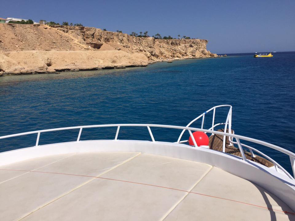 Sharm El Sheikh: Private Boat Trip to Tiran Island