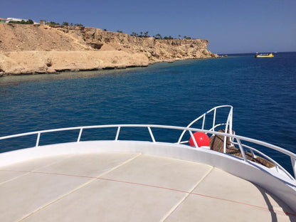Sharm El Sheikh: Private Boat Trip to Tiran Island