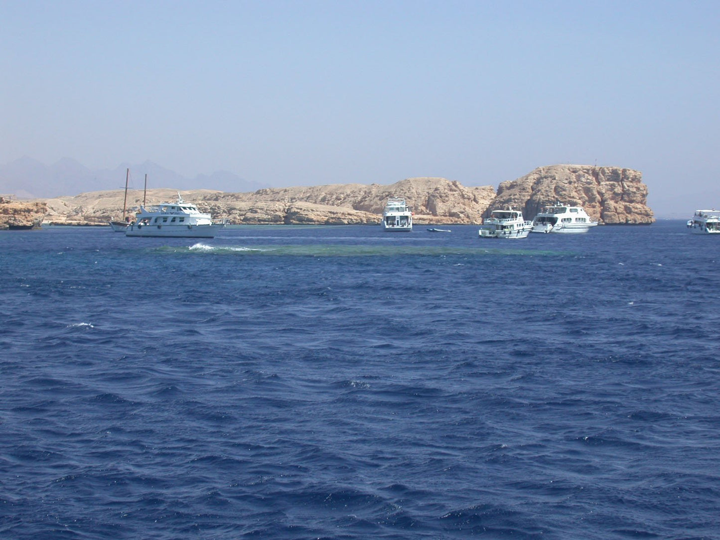 Sharm El Sheikh: Private Boat Trip to Tiran Island