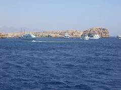 Sharm El Sheikh: Private Boat Trip to Tiran Island