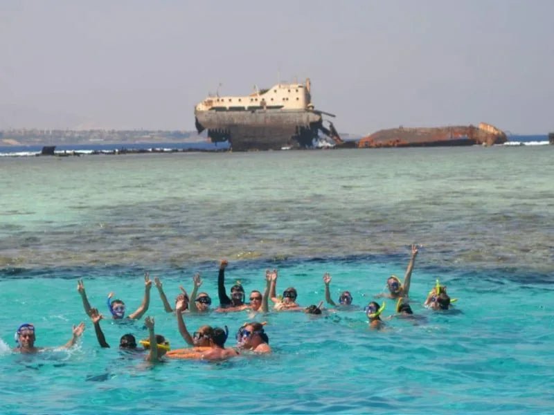 Sharm El Sheikh: Private Boat Trip to Tiran Island