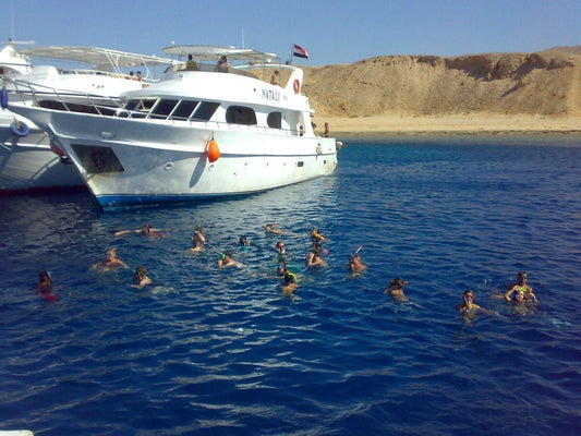 Sharm El Sheikh: Private Boat Trip to Tiran Island