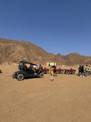 Sharm El Sheikh: Private Sand Buggy Desert Ride