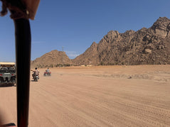 Sharm El Sheikh: Private Sand Buggy Desert Ride