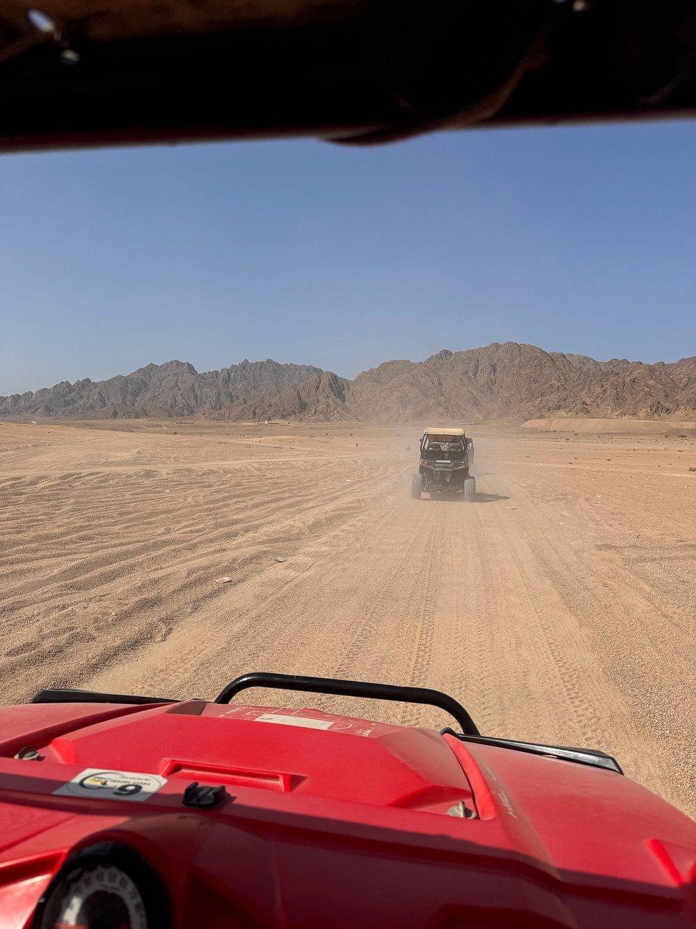 Sharm El Sheikh: Private Sand Buggy Desert Ride