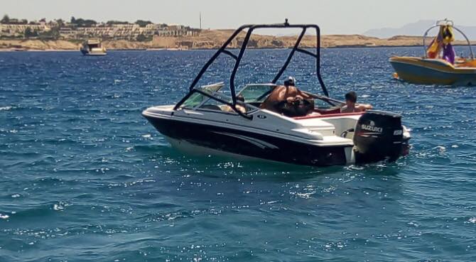 Sharm El Sheikh: Private Speed Boat To Tiran Island