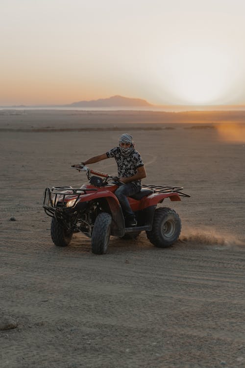 Sharm El Sheikh: Private VIP Quad Bike Safari