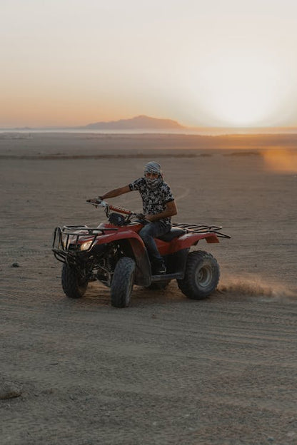Sharm El Sheikh: Private VIP Quad Bike Safari