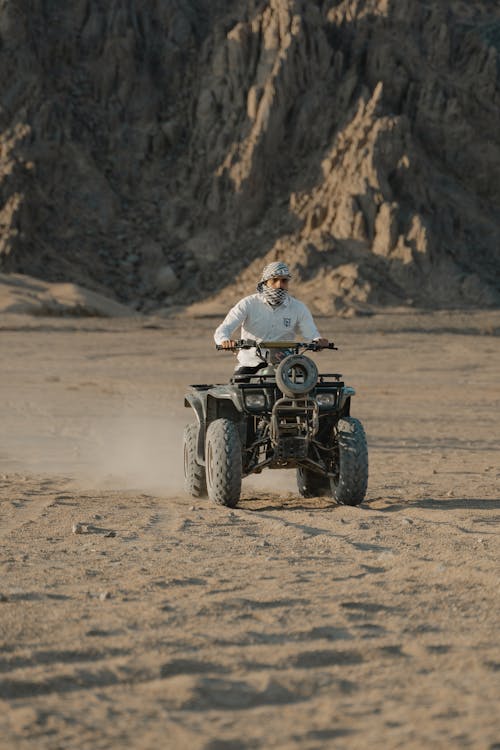 Sharm El Sheikh: Private VIP Quad Bike Safari