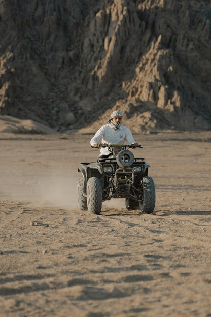 Sharm El Sheikh: Private VIP Quad Bike Safari
