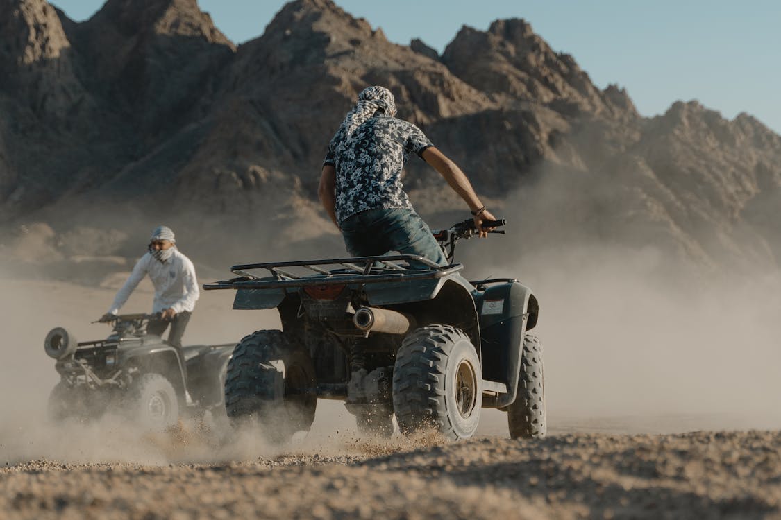 Sharm El Sheikh: Private VIP Quad Bike Safari