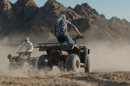 Sharm El Sheikh: Private VIP Quad Bike Safari