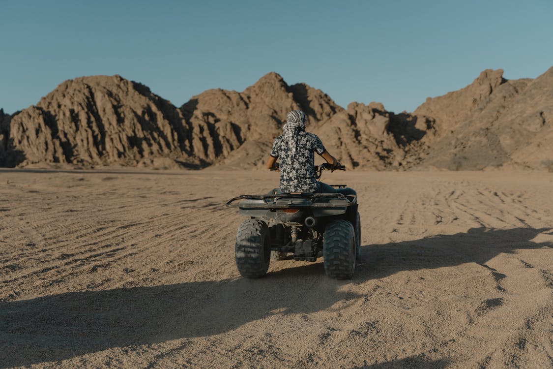 Sharm El Sheikh: Private VIP Quad Bike Safari