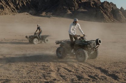 Sharm El Sheikh: Private VIP Quad Bike Safari