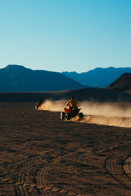 Sharm El Sheikh: Private VIP Quad Bike Safari