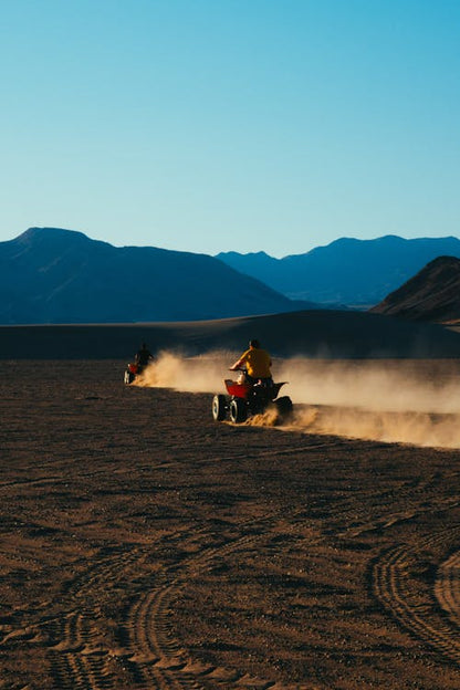 Sharm El Sheikh: Private VIP Quad Bike Safari