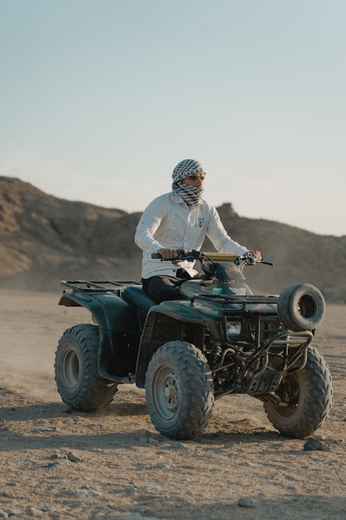 Sharm El Sheikh: Private VIP Quad Bike Safari