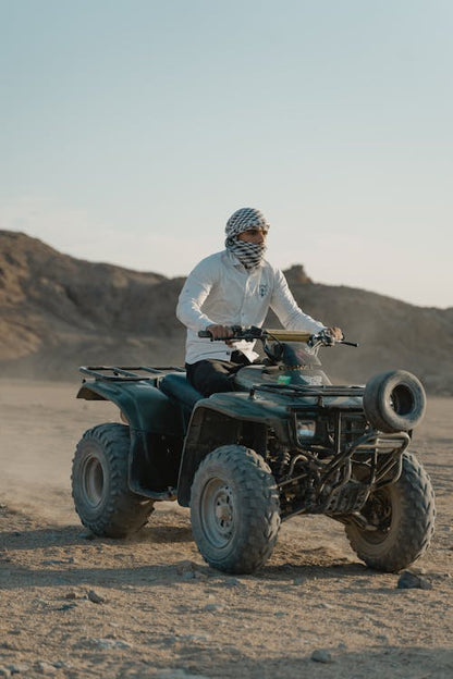 Sharm El Sheikh: Private VIP Quad Bike Safari
