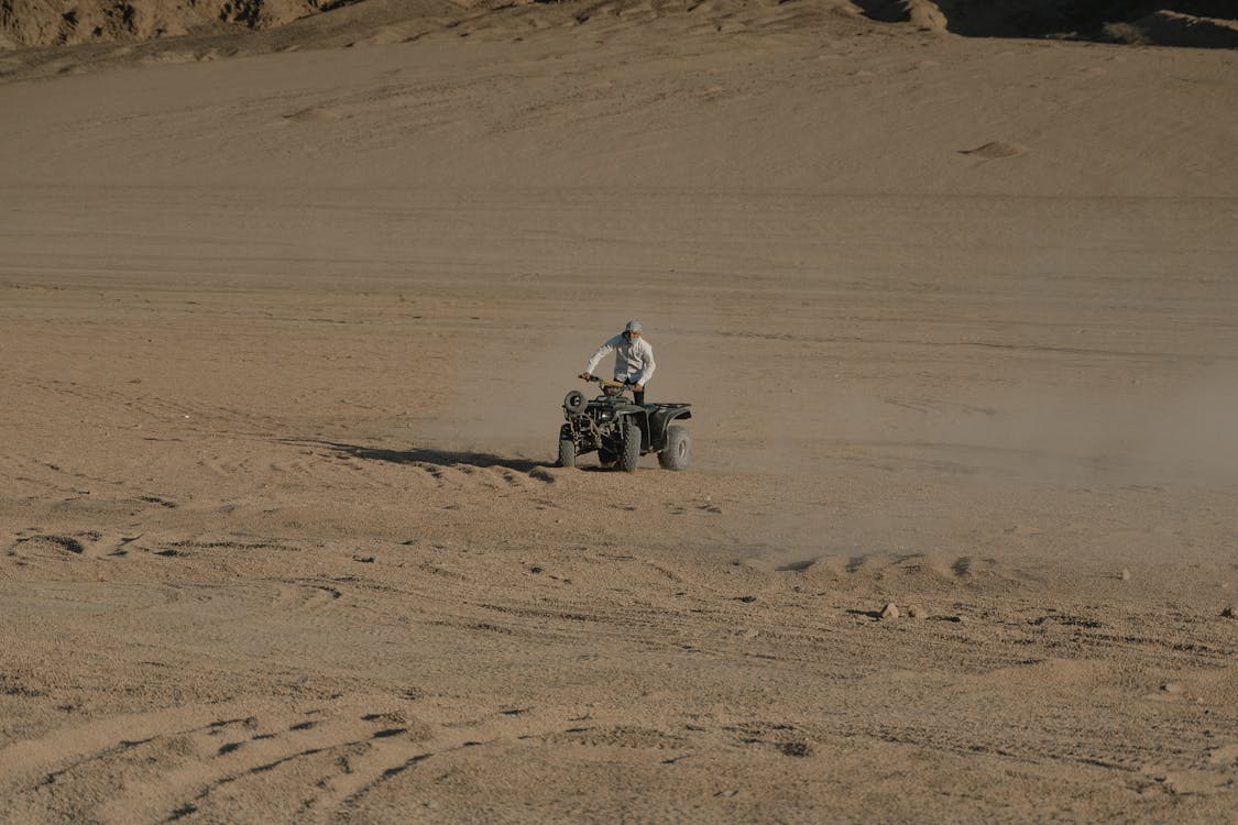 Sharm El Sheikh: Private VIP Quad Bike Safari