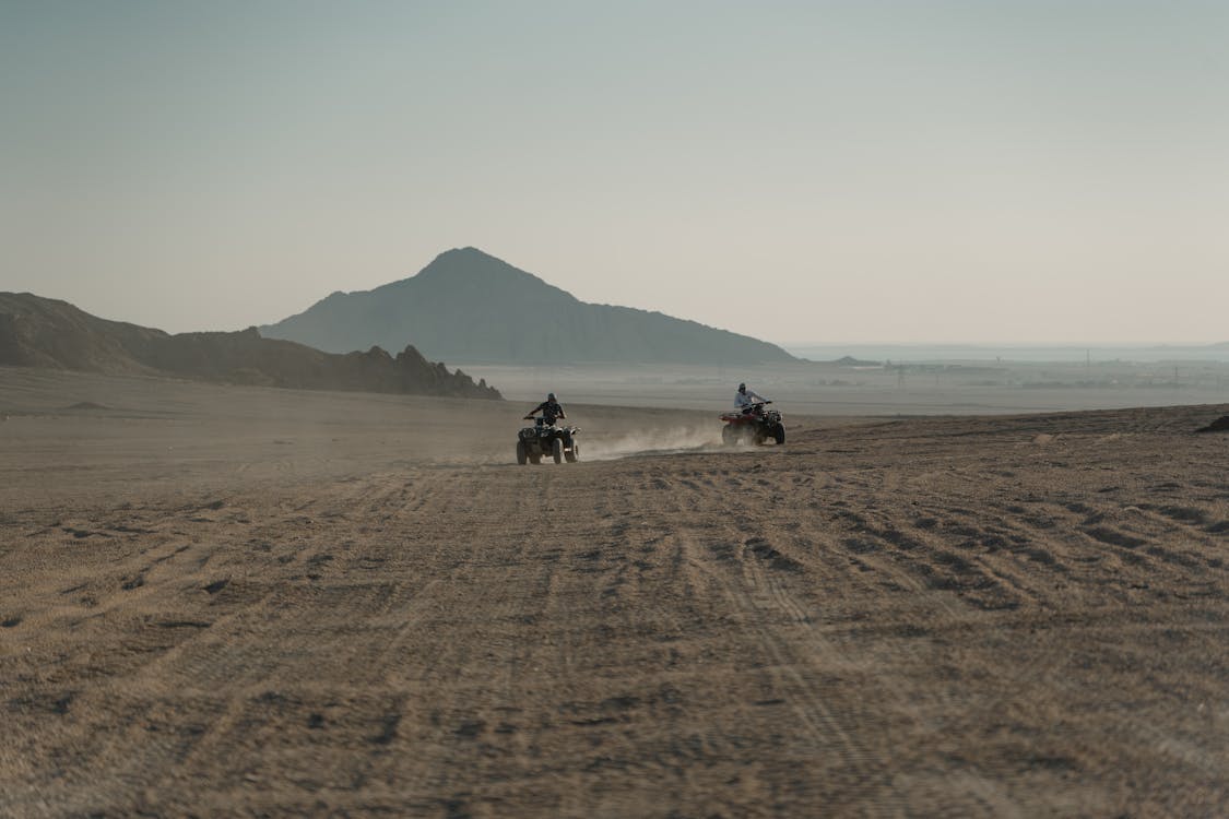 Sharm El Sheikh: Private VIP Quad Bike Safari