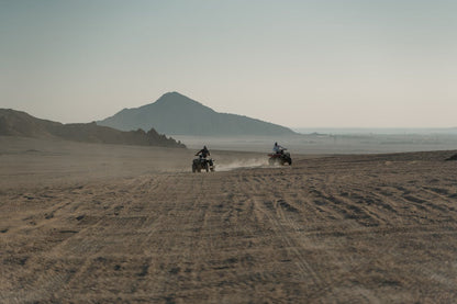 Sharm El Sheikh: Private VIP Quad Bike Safari