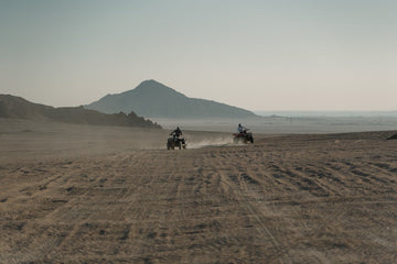 Sharm El Sheikh: Private VIP Quad Bike Safari – Shouf